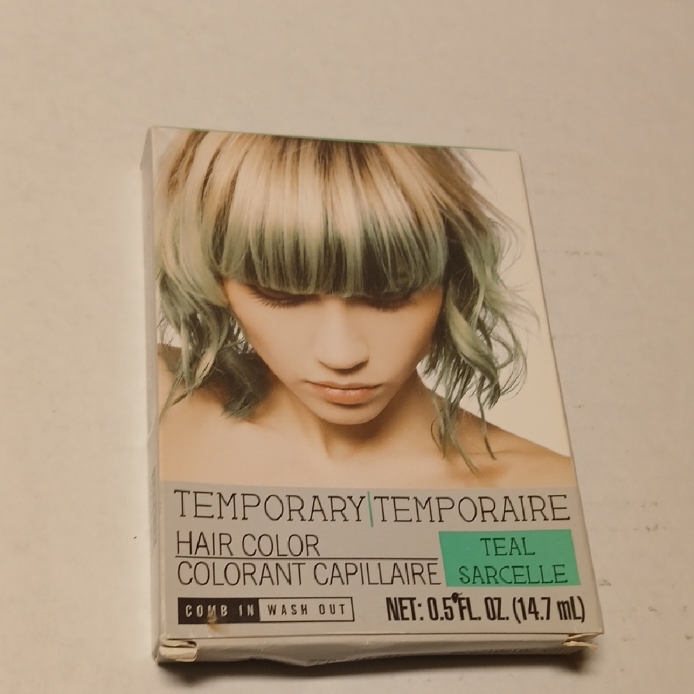 Temporary Hair Color in Teal NWT